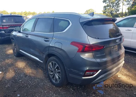 2019 Hyundai Santa Fe Sel/Sel Plus из США, поврежденный, VIN 5NMS3CAD7KH007890